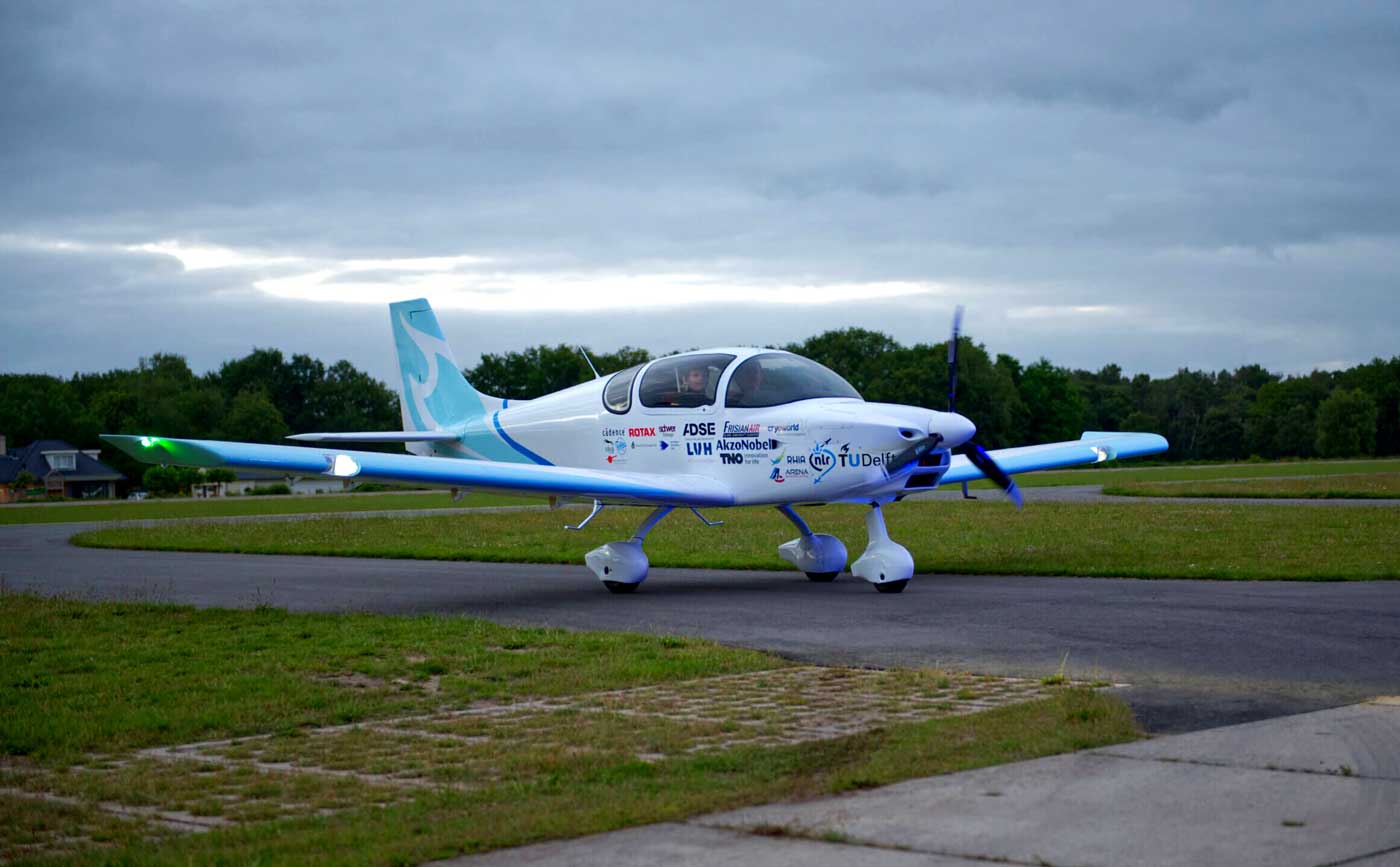 AeroDelft team or aircraft